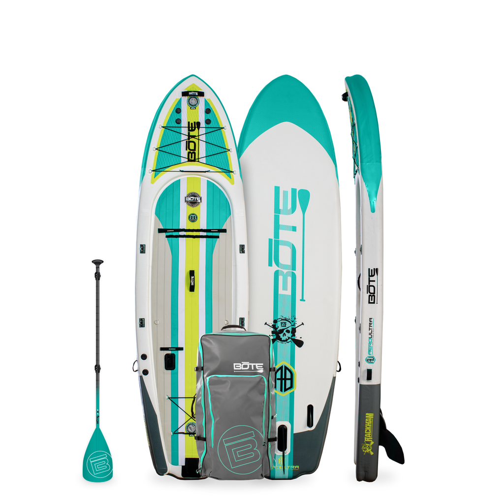 HD Aero 11'6 Bug Slinger™ Warbirds Inflatable Paddle Board Package, SUP