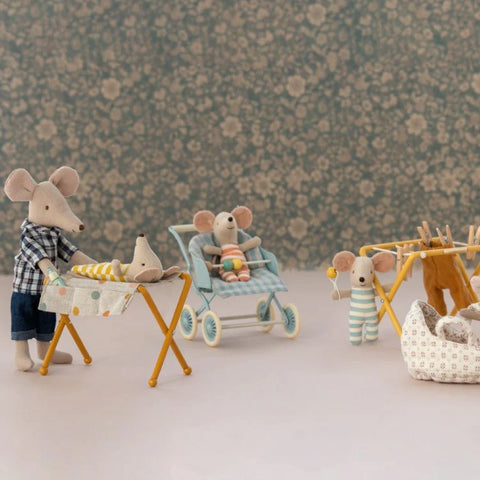 Juguetes para niños: ratones Maida