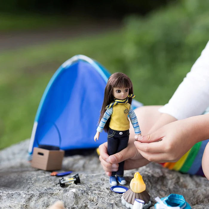 lalka lottie camping 
