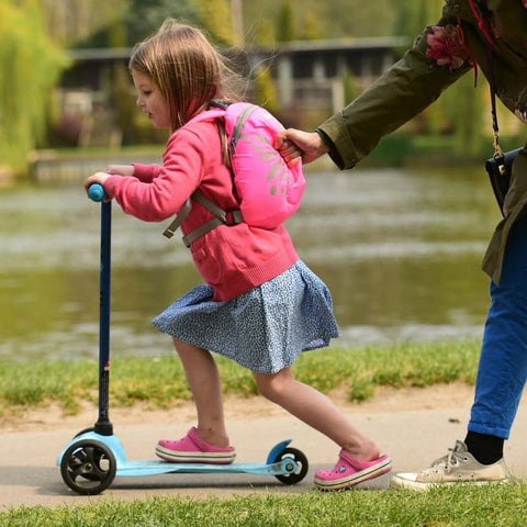 Littlelife: Kleng reflektiv Backpack ActiveGrip Päiperlekly 1+