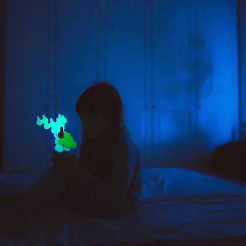 „Lekkid“: „Glow-in-Dark“ magiškos lemputės blokai