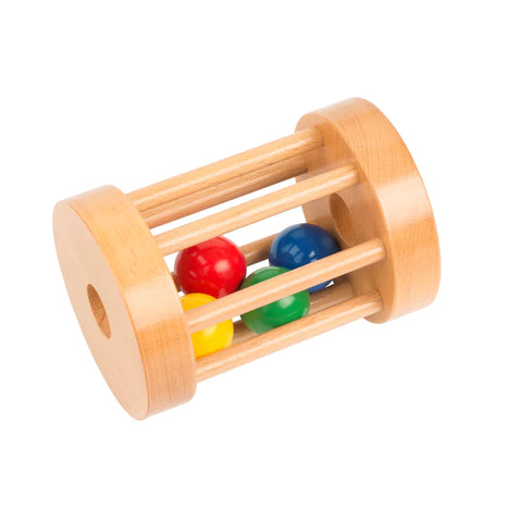 Educo: Roll the Drum Montessori Roller pentru sugari