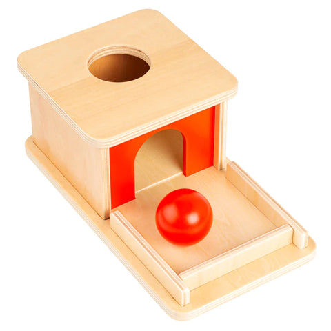 Educo: pudełko Peekaboo Box 1 Montessori