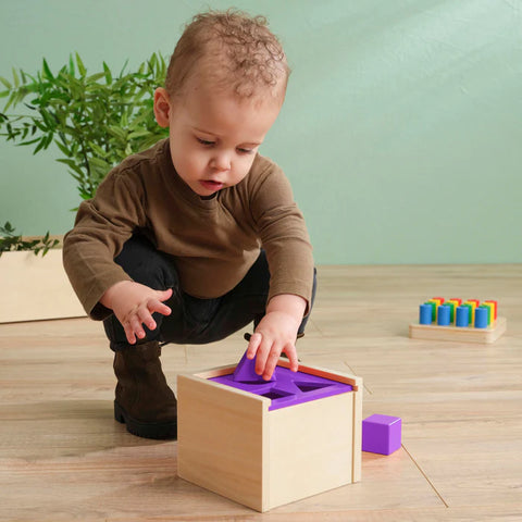 Educo: Sorter Post The Shape Montessori