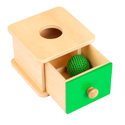 Educo: Cause and Effect Box Montessori box