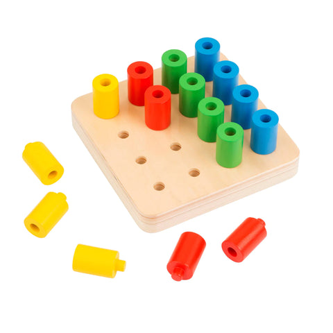 Educo: Place the Cylinder Montessori material
