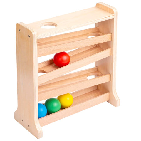 Educo: Urmăriți balul Montessori Ball Slide