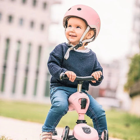 Scoot & Ride: Casco per bambini XXS-S 1-5 anni