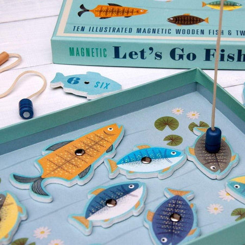 Rex London: Poďme na rybolovnú arkádovú hru