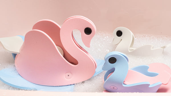 Quut: Foam 3D swanish swan puzzles swan