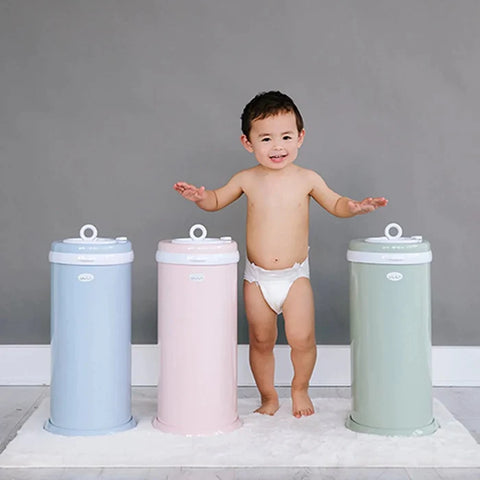 Ubbi: stalowy kosz na pieluchy Diaper Pail