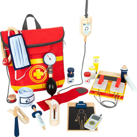 Small Foot: Emergency Doctor's Backpack