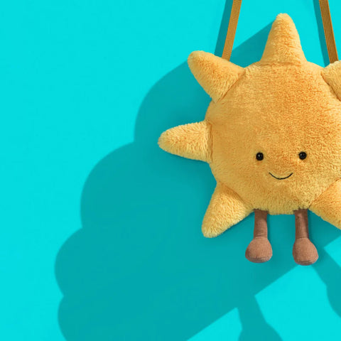 Jellycat: Sun Bag Abusable Sun Bag Gift за шестгодишна възраст