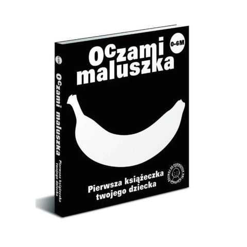 Papa fait des livres: livre de contraste à travers les yeux d'un tout-petit. Banan