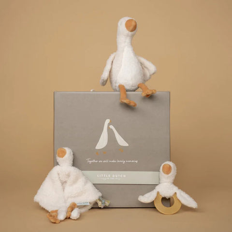 Little holandés: set de regalo de bebé ganso de ganso