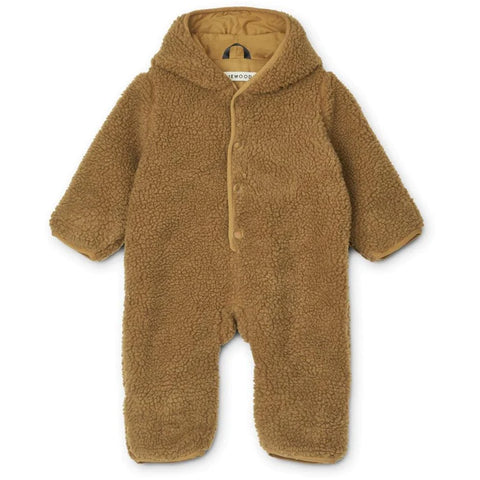 Winter overalls for a baby