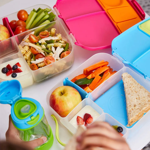 With a child to the sea: B.Box: Breakfast box with lunchbox cooling insert