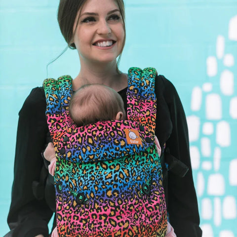 Baby carriers recommended by physiotherapists