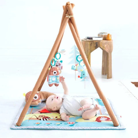 Tapis pour un bébé