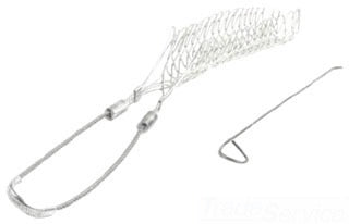 Support Grips, Single Eye, Single Weave, Closed Mesh, Tin-Coated