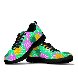 Pineapple Print Sneakers