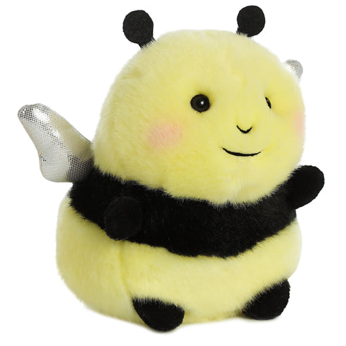 bee plush, chubby bee plush toy, bumblebee gifts