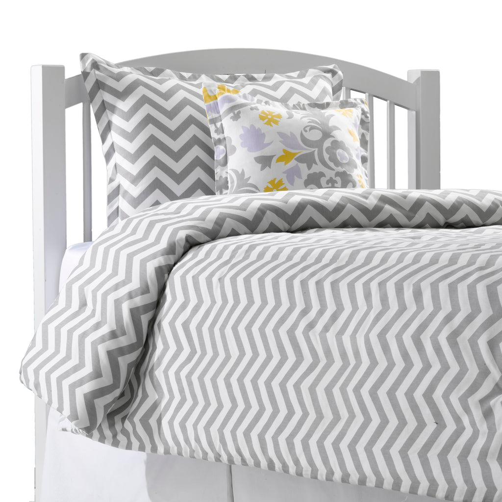 Gray Comforter Dorm Bedding Made In Usa American Made Dorm