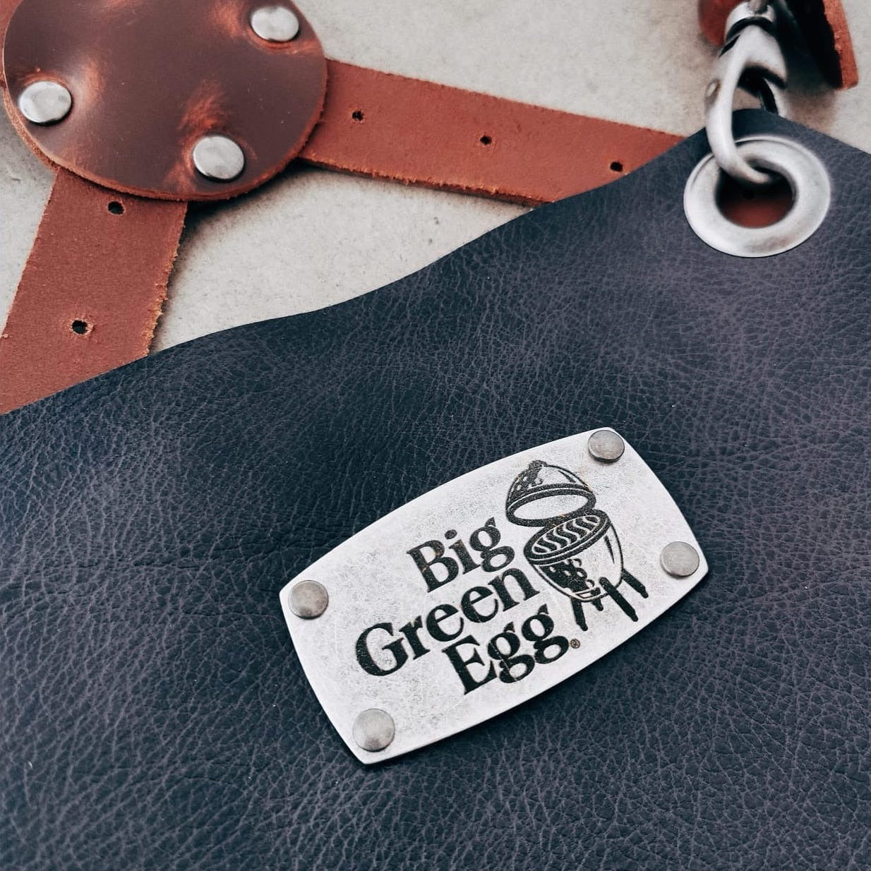 Leather Luggage Name Tag — Leather Aprons for woodworking, tattoo, salon,  barista, luthier, gunsmith
