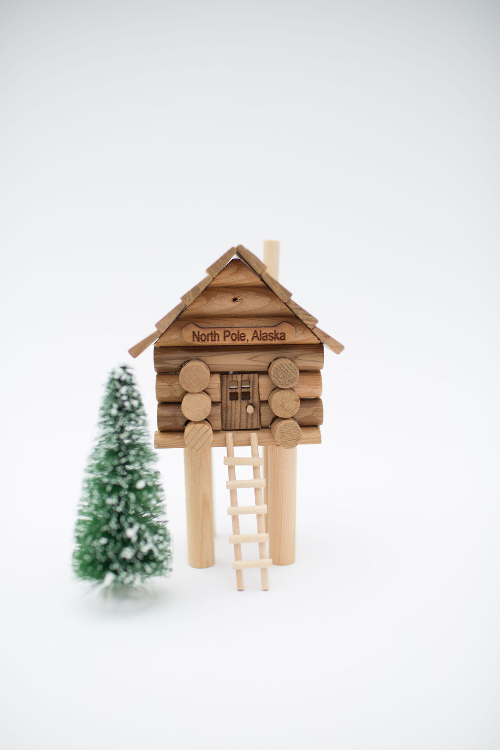 miniature log cabin kits
