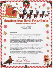 Load image into Gallery viewer, Santa Letter and Embroidery Critter Kit Package - BEAR (Ages 12 to Adult)