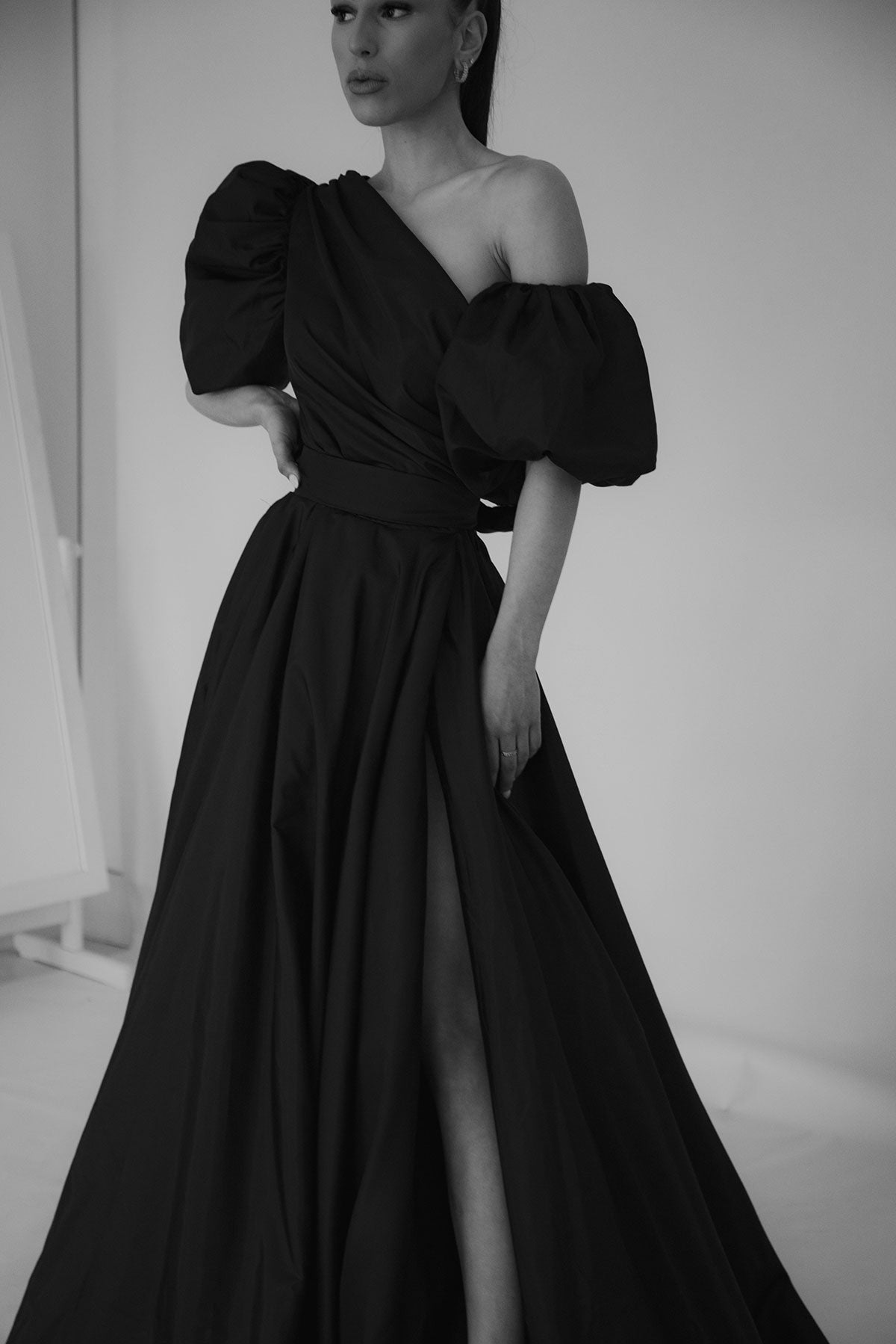 Black tie clearance and gown