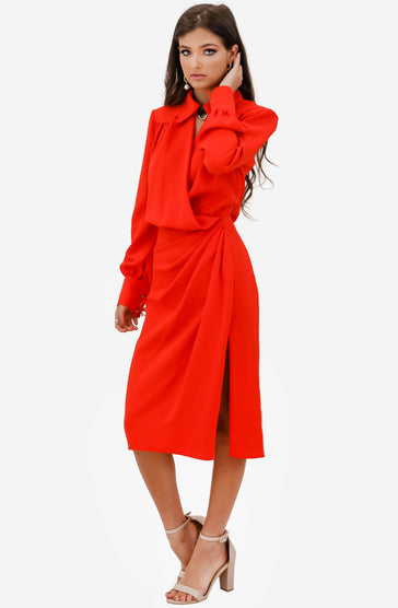 Hope Midi Shirt Dress