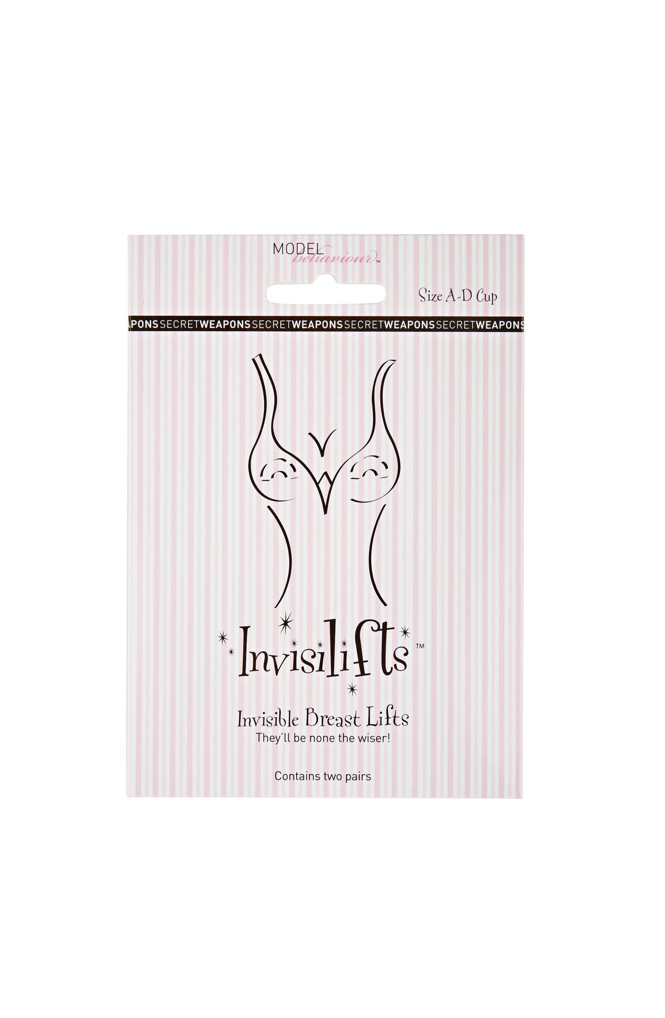 Secret Weapon Invisilifts | Breast Lift Tape | High St. Hire