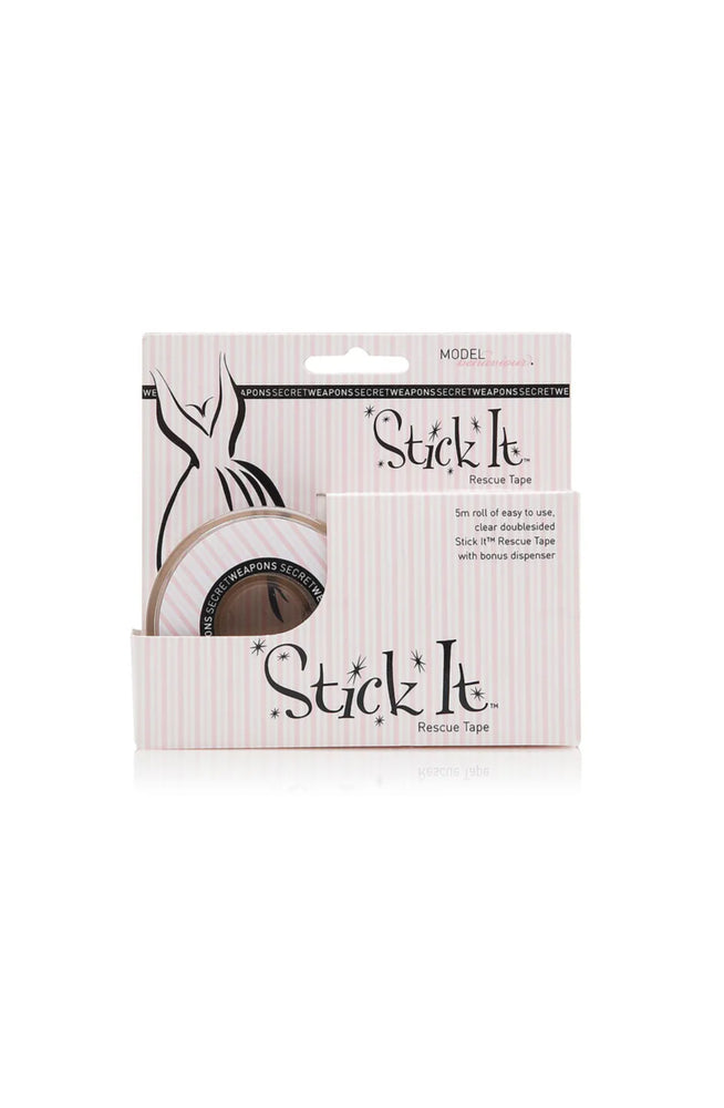 Stick It Rescue Double Sided Fashion Tape Stips – SECRET WEAPONS AUSTRALIA