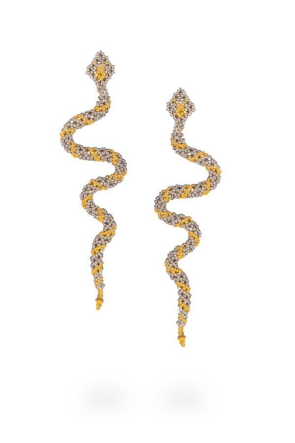 Snake Earrings for Women - Up to 74% off | Lyst