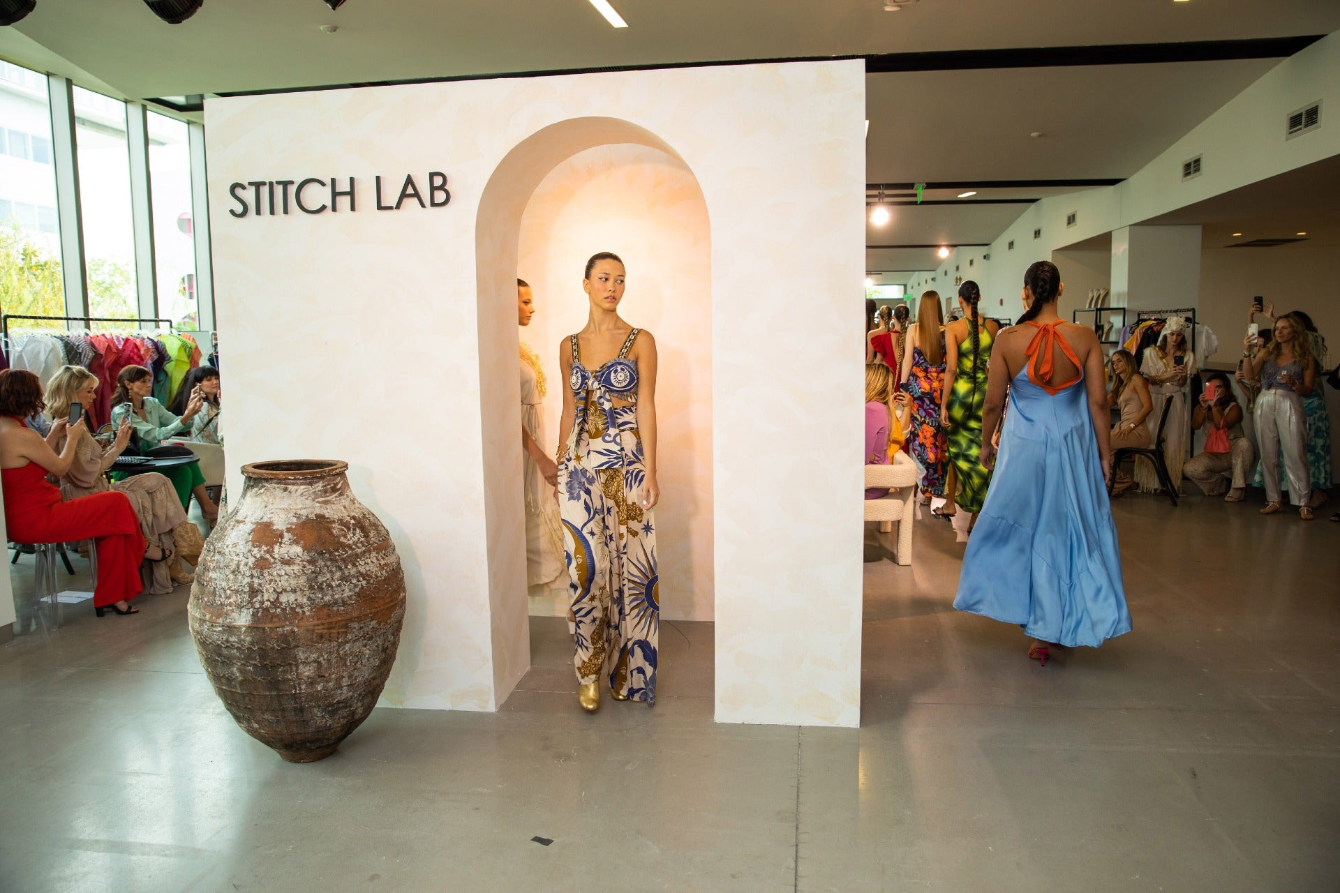 Stitch Lab Pop Up 2022,