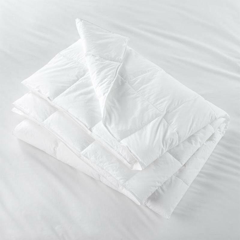 Hypoallergenic Lightweight Duvet Insert - Crate  Barrel product image