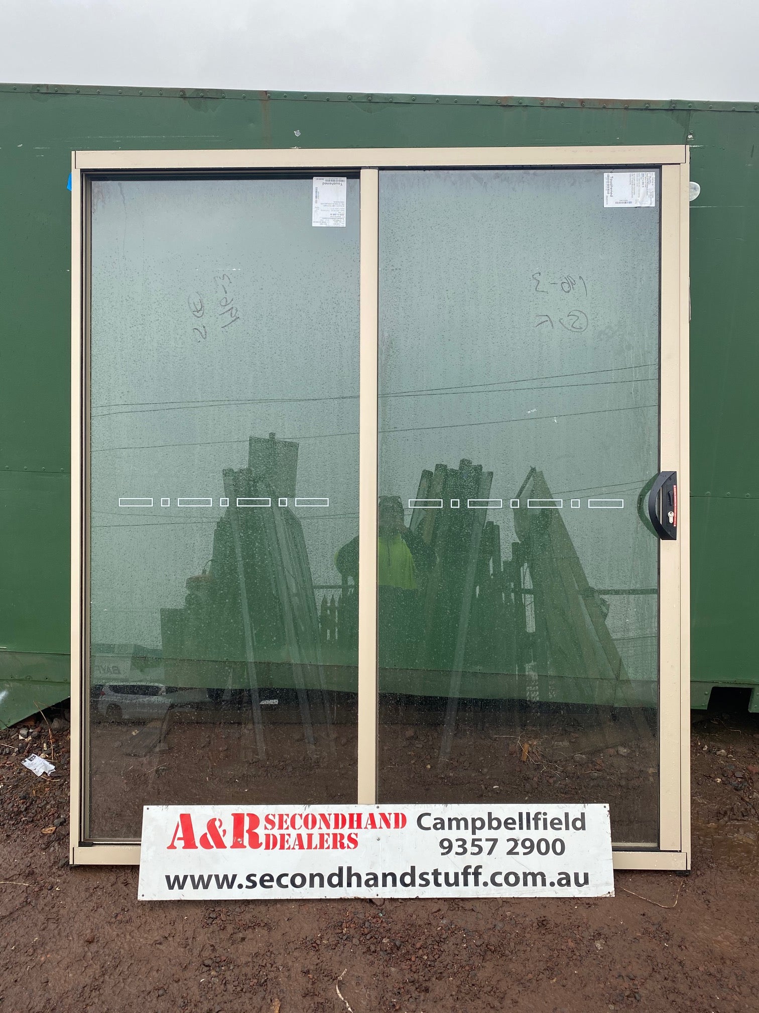 aluminium sliding doors sizes