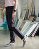 Slim Active Trousers - Black (Available Size : 32,38")