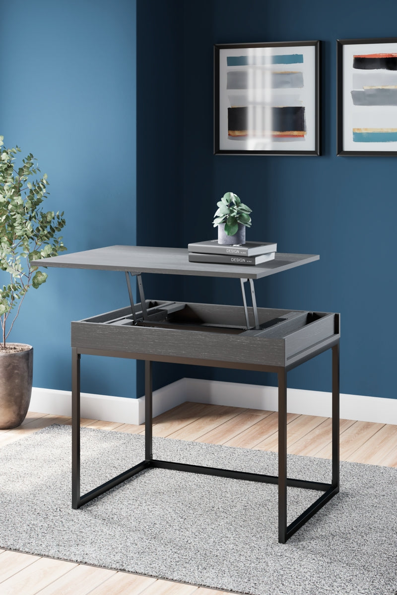 Benchcraft Aldwin 388433 Home Office Lift Top Desk/Standing Desk