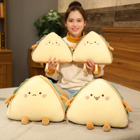Kawaii Sandwich Pillow dolls