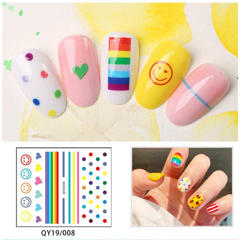 Cute Things Nail Sticker