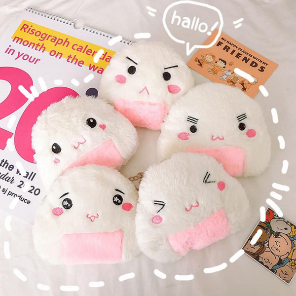 stuffed animal rice bag