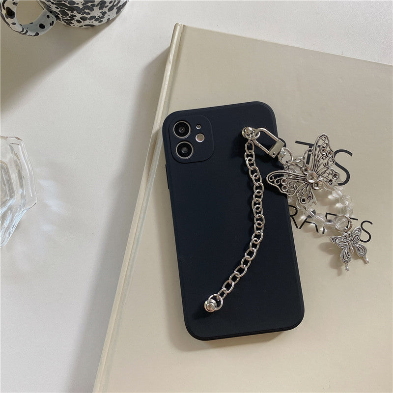 Butterfly Chain Black Phone Case Ibentoy