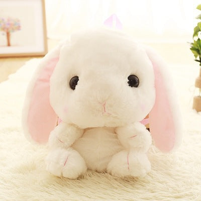 stuffed bunny backpack