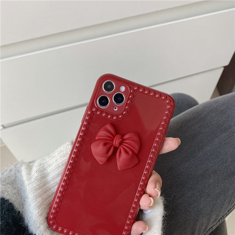 Red Bowknot Phone Case Ibentoy