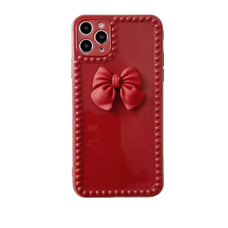 Red Bowknot Phone Case Ibentoy