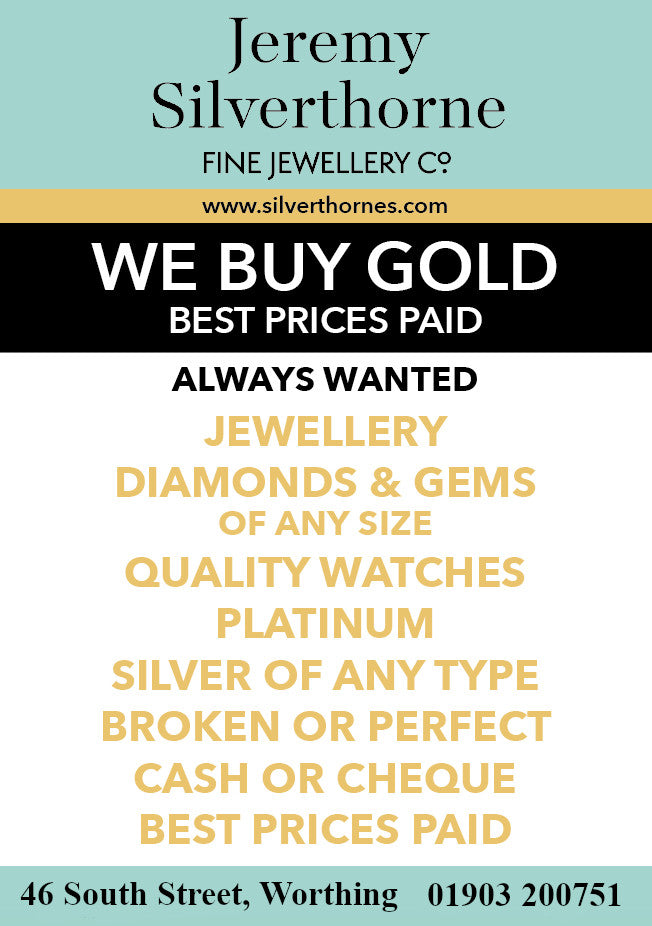 We Buy Gold - Jeremy Silverthorne Fine Jewellery Co.
