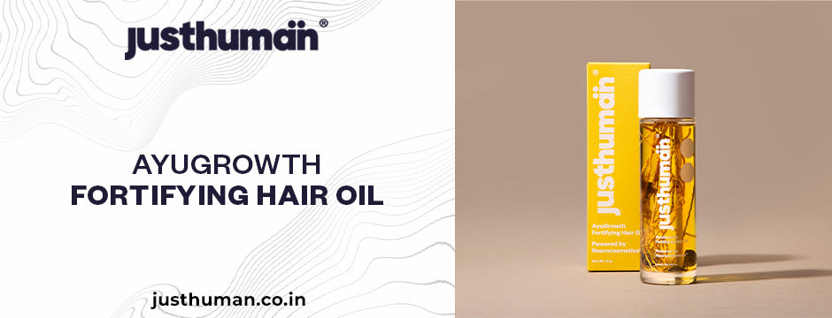 AyuGrowth Hair Oil || best hair oil for hair growth||Justhuman