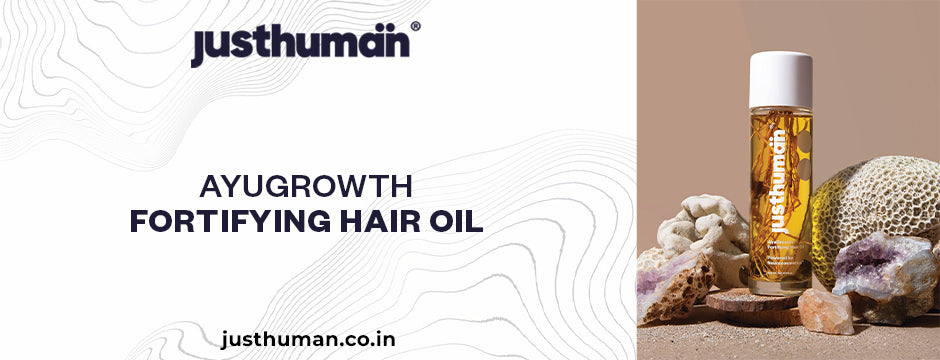 AyuGrowth Hair Oil || Justhuman